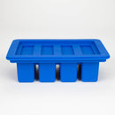Silicone Butter Mold with Lid [K058] Mold YHS Smoke