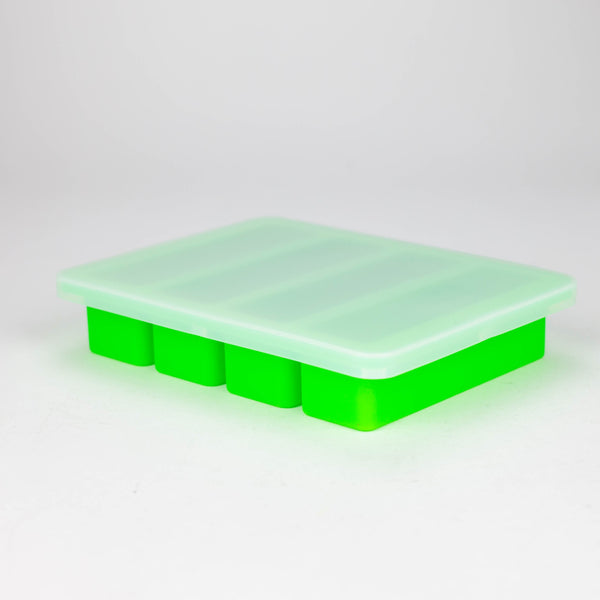 O Silicone Butter Mold with Lid [K056]