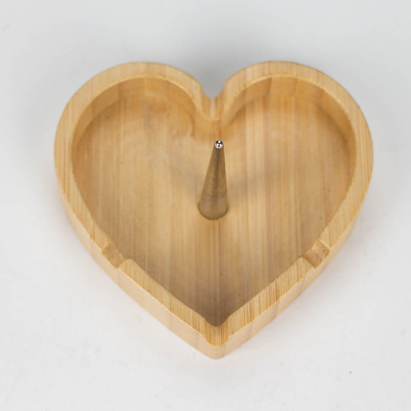 O Wooden Ashtray with Bowl Cleaner