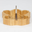Wooden Ashtray with Bowl Cleaner Wooden Ashtray YHS Smoke