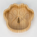 Wooden Ashtray with Bowl Cleaner Wooden Ashtray YHS Smoke Paw (4.25"x4")