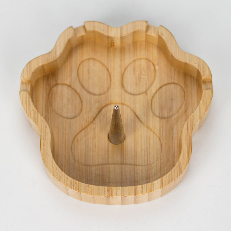 O Wooden Ashtray with Bowl Cleaner