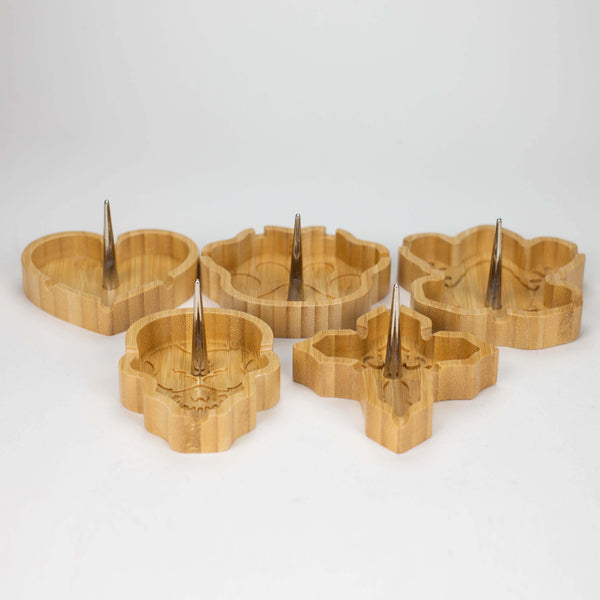 O Wooden Ashtray with Bowl Cleaner