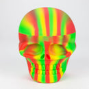 Skull Silicone Stash JAR - 500ml - Assorted Jar YHS Smoke