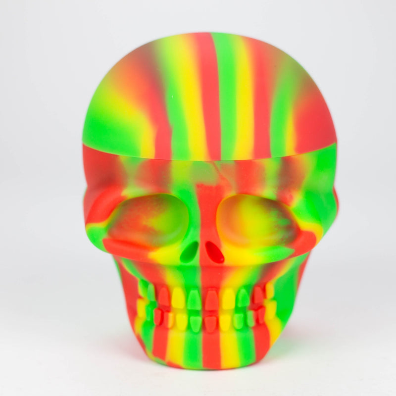 O Skull Silicone Stash JAR - 500ml - Assorted