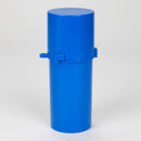 Plastic stash and grinder [C39] - Color Assorted Herb Saver Grinder YHS Smoke