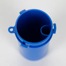 Plastic stash and grinder [C39] - Color Assorted Herb Saver Grinder YHS Smoke