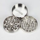 3 parts Skull pictured Grinder Box of 12 Display Pack NIBO Distribution