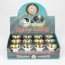 MINI Grinder 2parts. 30mm Box of 24 Display Pack NIBO Distribution