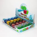 Bob Plastic Grinder 30mm 2part Box of 48 Display Pack NIBO Distribution