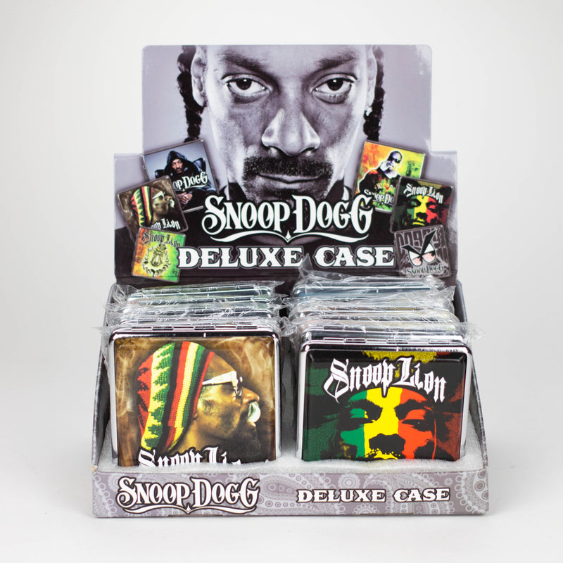 O SnoopDogg Cigarette Case Box 12