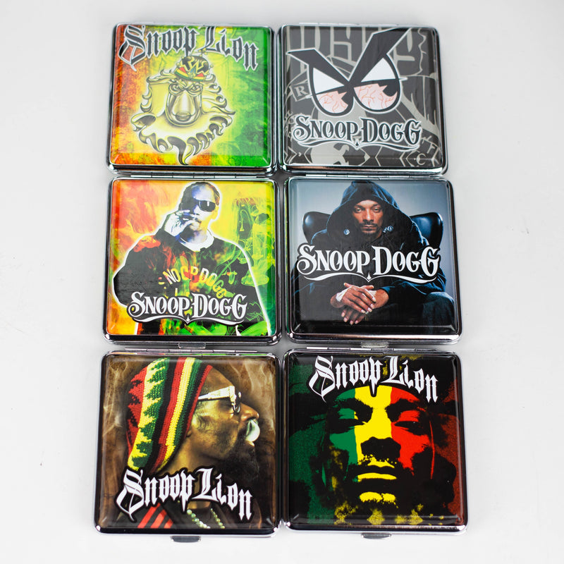 O SnoopDogg Cigarette Case Box 12