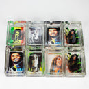 Glass Rectangle Ashtray Box of 8 Glass Ashtray NIBO Distribution