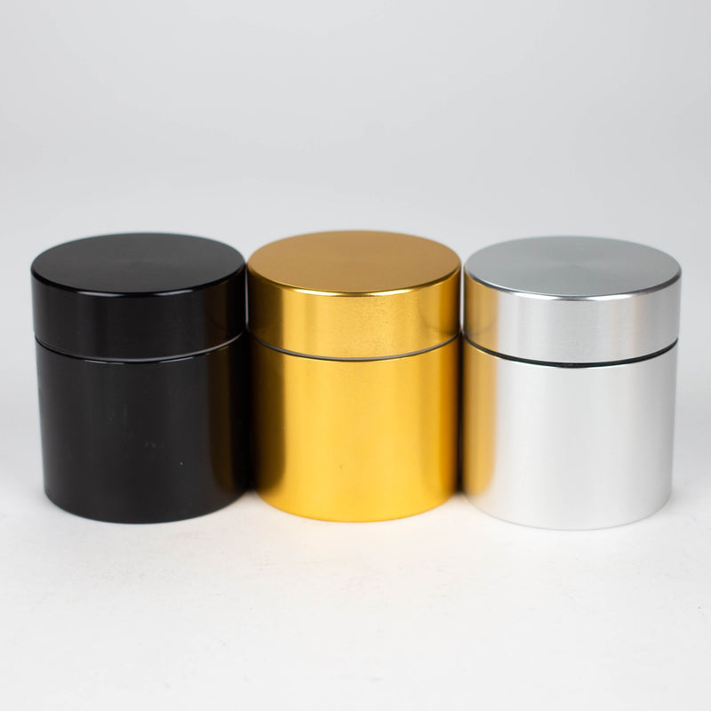 O Aluminum 65mm Container Box of 6