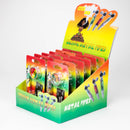 Metal Pipe with 5 Screens and Grinder Display of 12 Metal Pipe NIBO Distribution