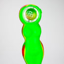 4" Silicone pipe body shape Jar of 20 Silicone Pipe NIBO Distribution