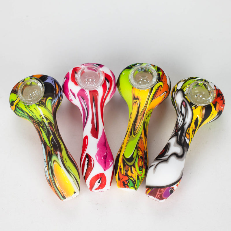 O HIT | 4.5" Silicone Pipe Jar of 15