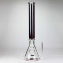 20" Luxury Pattern 9mm glass bong [PIP872] Glass Bong NIBO Distribution