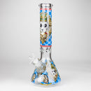 14" Hash King Lion Glow 9mm glass bong [PIP867] Glass Bong NIBO Distribution Design B