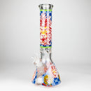 14" Hash King Lion Glow 9mm glass bong [PIP867] Glass Bong NIBO Distribution Design D