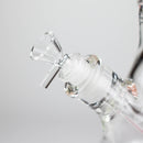 14" Hemp Weed 9mm glass bong [PIP845] Glass Bong NIBO Distribution