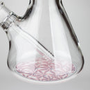 14" Hemp Weed 9mm glass bong [PIP845] Glass Bong NIBO Distribution