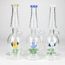 12" Fancy glass water bong Glass Bong Bongzie Smokes