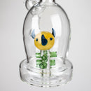 12" Fancy glass water bong Glass Bong Bongzie Smokes