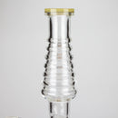 12" Fancy glass water bong Glass Bong Bongzie Smokes