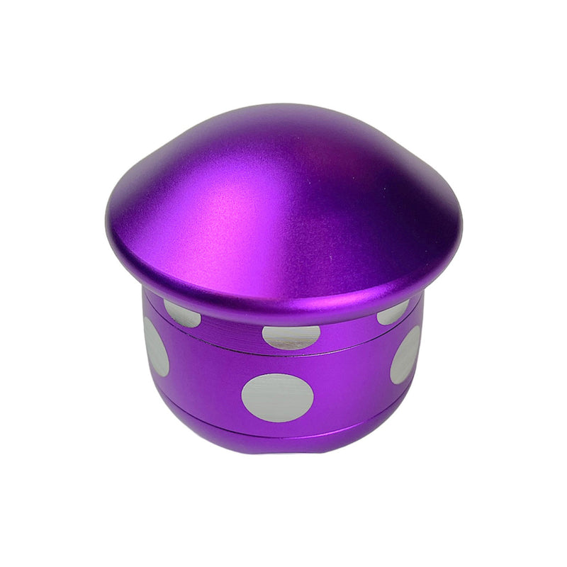 O Mushroom Grinder 4-piece Aluminum