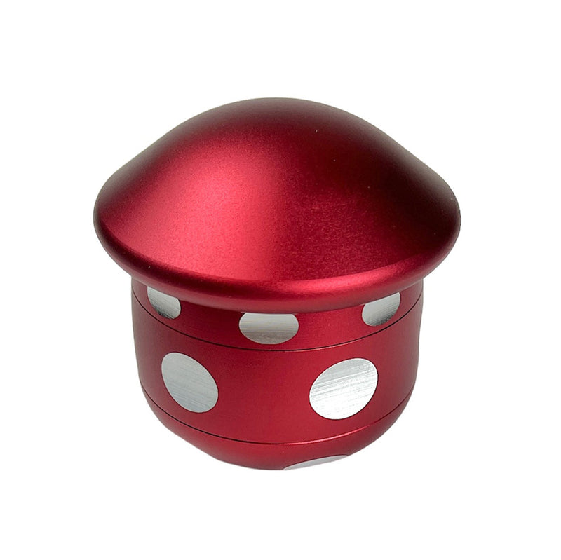 O Mushroom Grinder 4-piece Aluminum