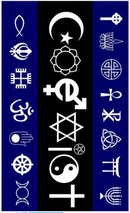 DIGITAL PRINTED 3' x 5' FLY FLAG Flag · Sign NIBO Distribution COEXIST