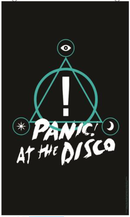 DIGITAL PRINTED 3' x 5' FLY FLAG Flag · Sign NIBO Distribution PANIC! AT THE DISCO