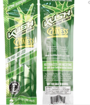 KUSH® | Hemp Wrap 2pk 25/box Leaf Wrap LEHIGH WHOLESALE