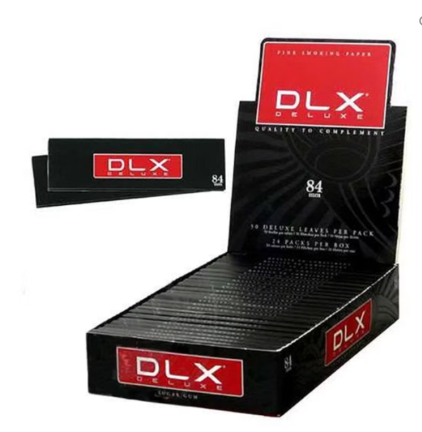 DLX rolling paper 84mm 24 Packs_0