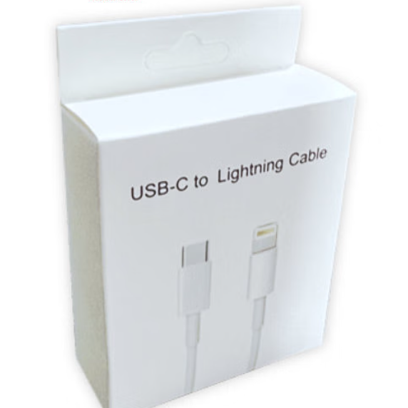 Lightning or Type C Phone Charger Cable Charging Cable · Accessory NIBO Distribution 3 ft Lightning to Type-C