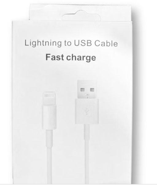 Lightning or Type C Phone Charger Cable Charging Cable · Accessory NIBO Distribution 6 ft Lightning to USB