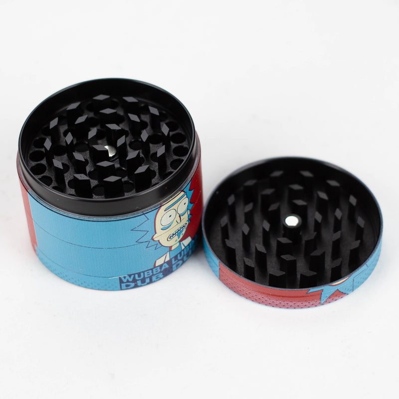 O 2.2" Metal Grinder 4 Layers RM Design Box of 12 [GZ462]