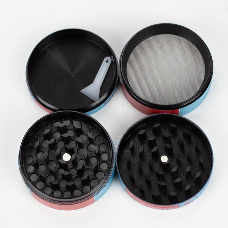 O 2.2" Metal Grinder 4 Layers RM Design Box of 12 [GZ462]