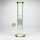 12" glass bong with tree arm percolator Glass Bong Bongzie Smokes