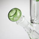 12" glass bong with tree arm percolator Glass Bong Bongzie Smokes