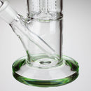 12" glass bong with tree arm percolator Glass Bong Bongzie Smokes