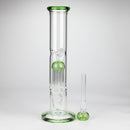 12" glass bong with tree arm percolator Glass Bong Bongzie Smokes