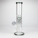 12" glass bong with tree arm percolator Glass Bong Bongzie Smokes Grey