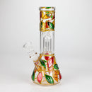 8" Handcrafted Single Dome Percolator Ice Bong-Assorted Glass Bong Bongzie Smokes