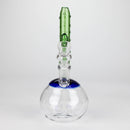 8" Cactus Design Bong Glass Bong Bongzie Smokes