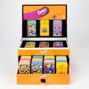 Beep | Refillable jet blue flame lighter Display of 34 [XLC218-2] Torch ONE