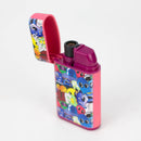 Beep | Refillable jet blue flame lighter Display of 34 [XLC218-2] Torch ONE