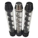 Slick | Glass Maxi Twisty Blunt Pack of 6 [EG-TWIST101] Blunt Slick Lighters