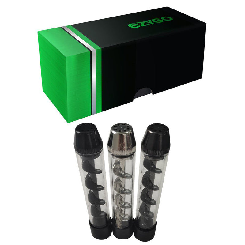 Slick | Glass Maxi Twisty Blunt Pack of 6 [EG-TWIST101] Blunt Slick Lighters